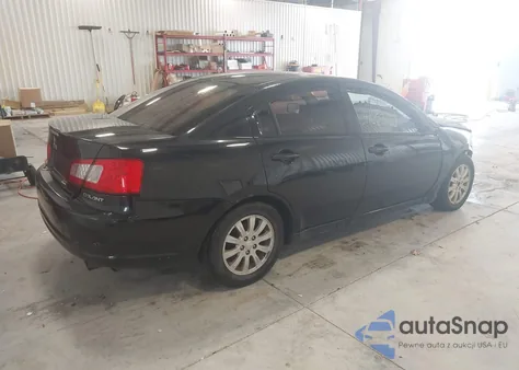 2011 Mitsubishi Galant Fe from USA, damaged, VIN 4A32B2FF5BE006082